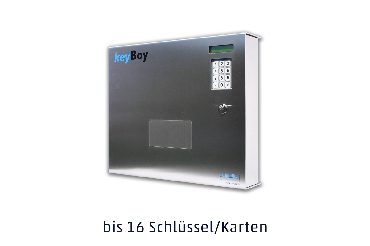 keyBoy 8er Tief<br />keyBoy 10, 12, 14, 16er Standard